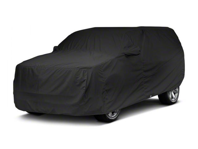 Covercraft Custom Car Covers Ultratect Car Cover; Black (76-86 Jeep CJ7 w/o Spare Tire)