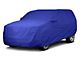 Covercraft Custom Car Covers Ultratect Car Cover; Blue (76-86 Jeep CJ7 w/o Spare Tire)