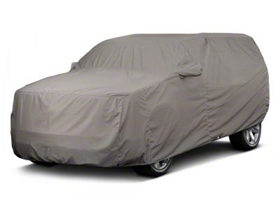 Covercraft Custom Car Covers Ultratect Car Cover; Gray (07-18 Jeep Wrangler JK 4-Door)