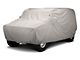 Covercraft Custom Car Covers WeatherShield HD Car Cover; Gray (07-18 Jeep Wrangler JK 4-Door)