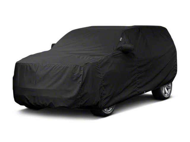 Covercraft Custom Car Covers WeatherShield HP Car Cover; Black (07-18 Jeep Wrangler JK 4-Door)