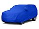 Covercraft Custom Car Covers WeatherShield HP Car Cover; Bright Blue (76-86 Jeep CJ7 w/ Spare Tire)