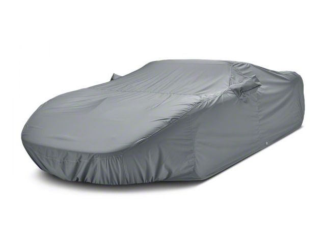 Covercraft Custom Car Covers WeatherShield HP Car Cover; Gray (07-18 Jeep Wrangler JK 4-Door)