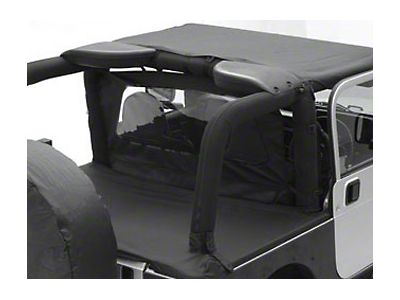 Jeep JK Tonneau Covers for Wrangler (2007-2018) | ExtremeTerrain