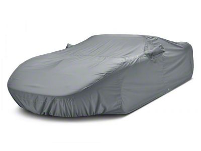 Covercraft Custom Car Covers WeatherShield HP Car Cover; Gray (07-18 Jeep Wrangler JK 2-Door)
