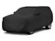 Covercraft Custom Car Covers Form-Fit Car Cover; Black (87-95 Jeep Wrangler YJ)