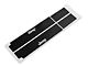 Jeep Licensed by RedRock Carbon Fiber Door Sill Decal; White (07-18 Jeep Wrangler JK)