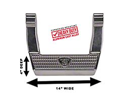 Carr LD Side Step; Polished (97-06 Jeep Wrangler TJ)