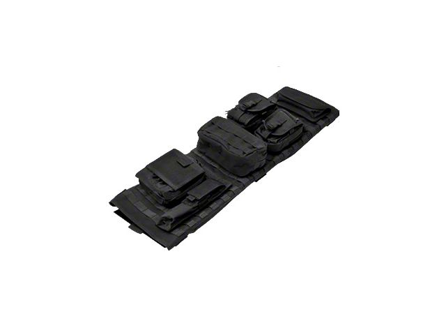 Smittybilt GEAR Overhead Console; Black (97-06 Jeep Wrangler TJ)
