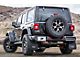 Mud Flaps with Jeep Logo; Front and Rear (18-24 Jeep Wrangler JL, Excluding Rubicon 392)