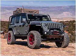 Rugged Ridge Sherpa Roof Rack (18-23 Jeep Wrangler JL 4-Door)