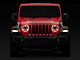 Empire Offroad LED 9-Inch Trident Series LED Headlights; Black Housing; Clear Lens (18-24 Jeep Wrangler JL)
