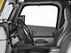 Smittybilt Soft Top Door Skin with Clear Window and Frame; Passenger Side; Spice Denim (97-06 Jeep Wrangler TJ)