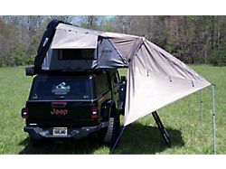 Overland Vehicle Systems Bushveld Awning for 2-Person Roof Top Tent