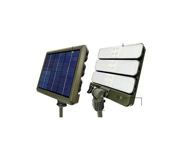 Overland Vehicle Systems Encounter Solar Powered Camping Light with Removable Light Pods