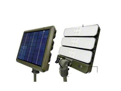Overland Vehicle Systems Encounter Solar Powered Camping Light with Removable Light Pods