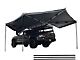 Overland Vehicle Systems Nomadic 270 LT Awning with Travel Cover; Driver Side (Universal; Some Adaptation May Be Required)