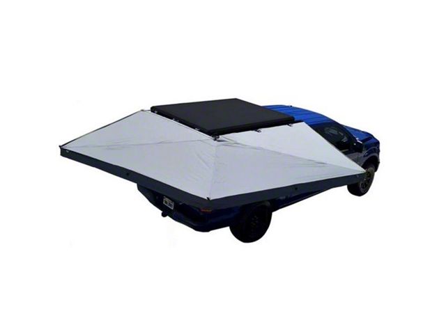 Overland Vehicle Systems Nomadic 270 LT Awning; Passenger Side (Universal; Some Adaptation May Be Required)