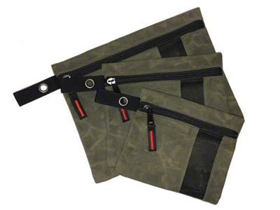 Overland Vehicle Systems Small Bags; Set of Three