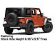KMC Canyon Satin Black Wheel; 17x8.5 (07-18 Jeep Wrangler JK)