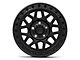 KMC GRS Satin Black Wheel; 17x9 (07-18 Jeep Wrangler JK)