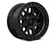 KMC GRS Satin Black Wheel; 20x9 (18-24 Jeep Wrangler JL)