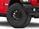 KMC Impact Ol Satin Black Wheel; 17x9 (18-24 Jeep Wrangler JL)
