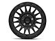 KMC Impact Satin Black Wheel; 17x8.5 (07-18 Jeep Wrangler JK)