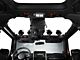 Smittybilt GEAR Overhead Console; Black (07-18 Jeep Wrangler JK)