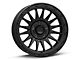 KMC Impact Satin Black Wheel; 17x9 (18-24 Jeep Wrangler JL)