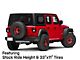 KMC Tank Beadlock Candy Red Wheel; 17x9 (18-24 Jeep Wrangler JL)