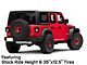 KMC Tank Beadlock Candy Red Wheel; 17x9 (18-24 Jeep Wrangler JL)