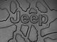 Jeep Licensed by RedRock Treaded Center Console Cover with Jeep Logo (11-18 Jeep Wrangler JK)
