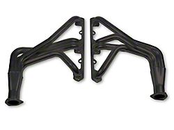 Hooker BlackHeart 1-5/8-Inch Competition Full Length Headers; Black Painted (76-80 5.0L Jeep CJ7)