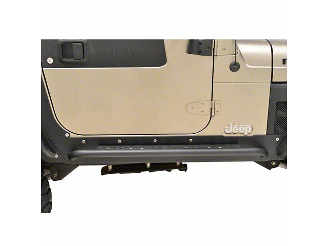Rocker Guard with Step (97-06 Jeep Wrangler TJ, Excluding Unlimited)