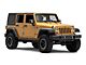 Jeep Licensed by RedRock Jeep Wave Grille Decal; White (87-18 Wrangler YJ, TJ & JK)