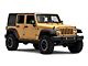 Jeep Licensed by RedRock Jeep Wave Grille Decal; Lime (87-18 Wrangler YJ, TJ & JK)