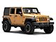 Jeep Licensed by RedRock Jeep Peace Grille Decal; Pink (87-18 Wrangler YJ, TJ & JK)