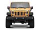 Jeep Licensed by RedRock Jeep Peace Grille Decal; Pink (87-18 Wrangler YJ, TJ & JK)