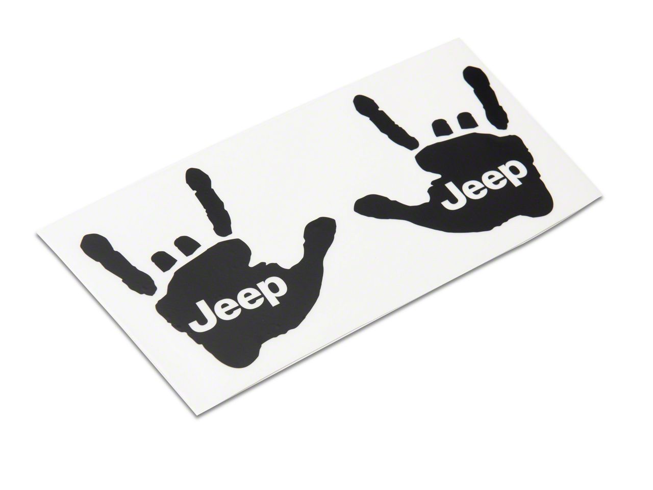 Jeep Licensed By Redrock Jeep Gladiator Jeep Metal Decal; Matte Black 