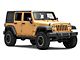 Jeep Licensed by RedRock Jeep Metal Decal; Pink (87-18 Wrangler YJ, TJ & JK)