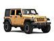 Jeep Licensed by RedRock Jeep Metal Decal; Lime (87-18 Wrangler YJ, TJ & JK)