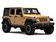 Jeep Licensed by RedRock Jeep Metal Grille Decal; Real Flag (87-18 Wrangler YJ, TJ & JK)