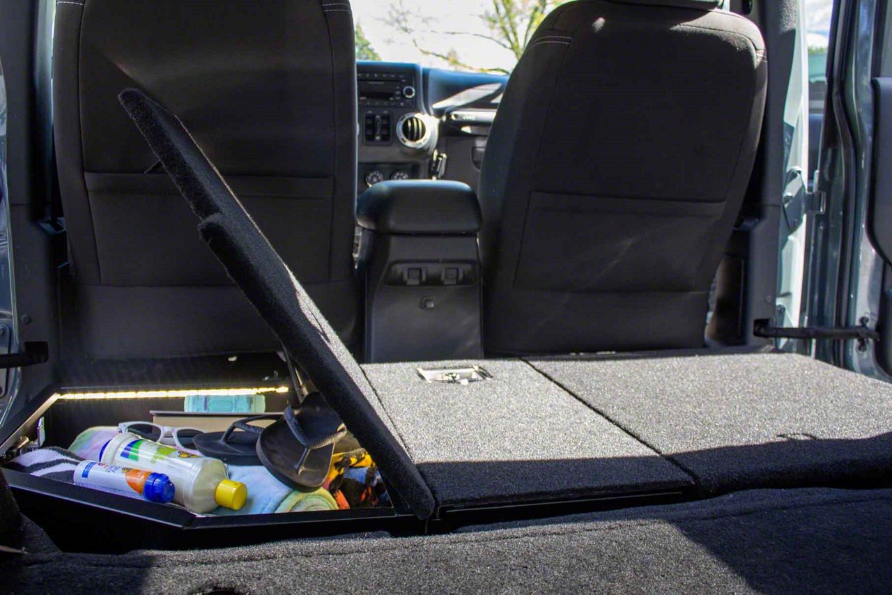 Cargo Dog Jeep Wrangler Storage System CD022 (0718 Jeep Wrangler JK 4Door) Free Shipping