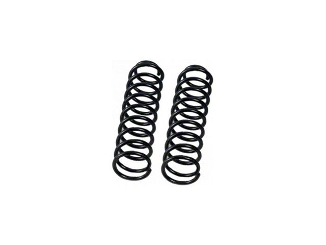 2.50-Inch Front Coil Spring Spacers (07-18 Jeep Wrangler JK)
