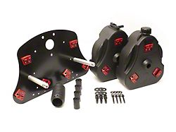 Daystar Dual Cam Can Tailgate Mounting System (18-23 Jeep Wrangler JL)