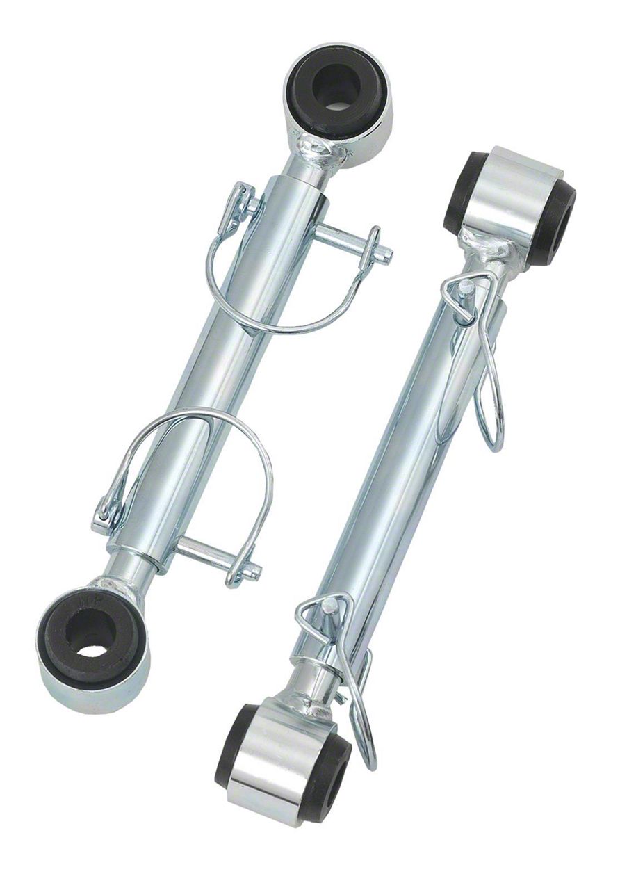 Jeep Wrangler Front Sway Bar Disconnect Kit for 2Inch Lift (0718 Jeep Wrangler JK) Free Shipping