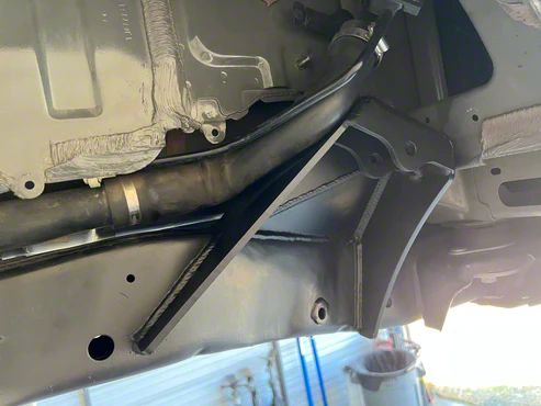 KrashFab Jeep Wrangler Outboard Rear Shock Towers for 14-Inch ORI