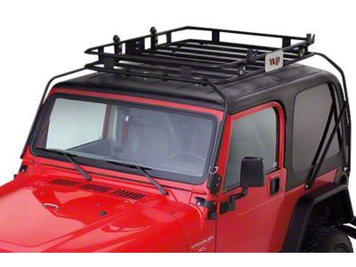 Safari Sport Rack (07-18 Jeep Wrangler JK 2-Door)
