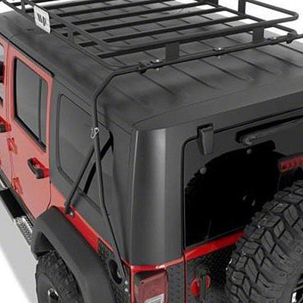 Jeep Wrangler Safari Sport Series Roof Rack Basket (07-18 Jeep Wrangler ...